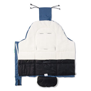 Chancelière Alpine - Bleu marine/Blanche 