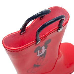 Bottes de pluie en caoutchouc avec anses Disney Mickey 