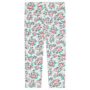 Legging mi-mollet en jersey Disney avec Minnie all-over 