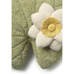 Coussin de sol 2-en-1 60x60cm Water Lily 