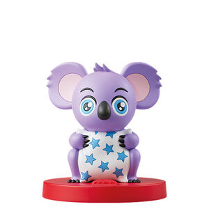 Figurine audio Blanche nuit - Bruits blancs de la nature 0+ 