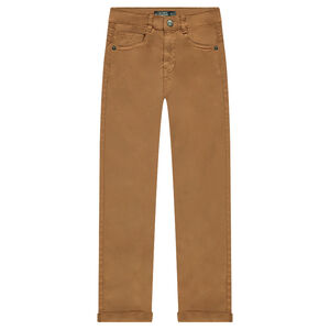 Junior - Pantalon en twill uni 