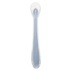 Cuillère en silicone Miamix bleu 