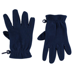 Gants en micropolaire unis 