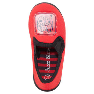 Chaussons bas en jersey avec patch plastifié du 19 au 25 