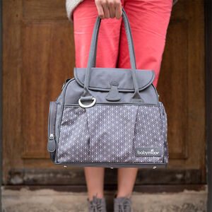 Sac à langer Style Bag - Zinc 