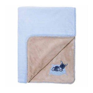 Couverture supersoft 75 x 100 cm - Alex & Bibou 