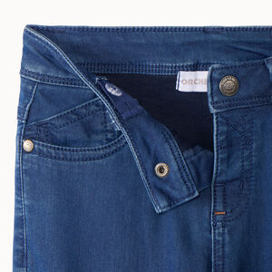 Jean effet denim doublé avec poche ludique pour bébé garçon 