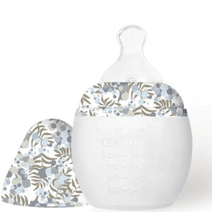 Biberon silicone 150ml Liberty Mimosa Blue 