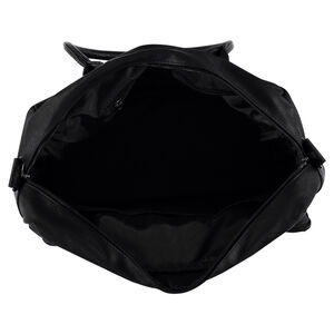 Sac à langer effet cuir avec tapis intégré 