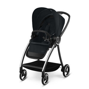 Poussette Maris - Satin Black 