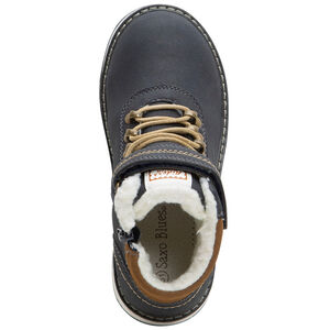 Bottillons effet cuir style randonnée  