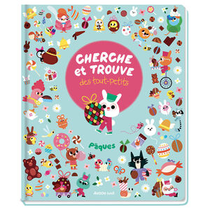 Livre Pâques Cherche & Trouve des tout-petits 12m+ 