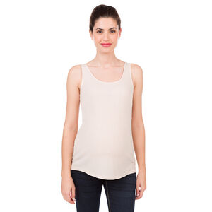 Débardeur de grossesse côtelé uni 