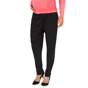 Pantalon fluide de grossesse style sarouel 