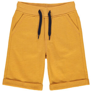 Bermuda en molleton chiné 