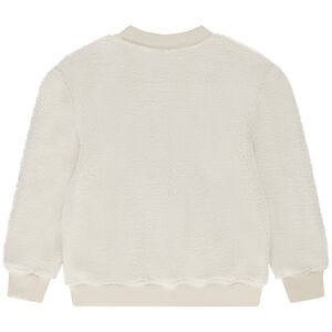 Sweat en sherpa avec patch Batman Warner garçon 