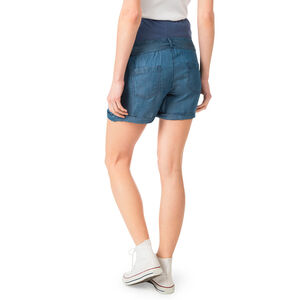 Short en Tencel avec bandeau haut 