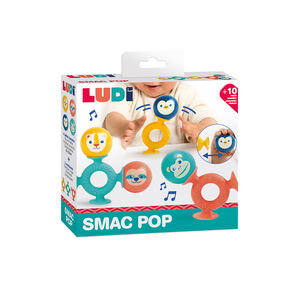 Smac Pop Jeu d'assemblage à ventouse 