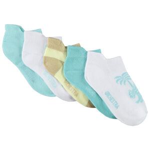 Lot de 5 paires de chaussettes courtes fantaisie garçon 