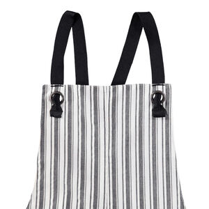 Junior - Combinaison longue évasée à rayures verticales 