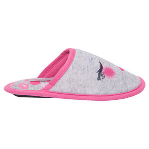 Chaussons bas print visage fantaisie 