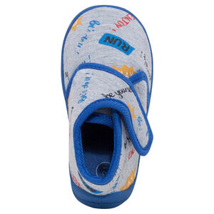 Chaussons bottillons avec motif fantaisie imprimé all-over du 19 au 25  