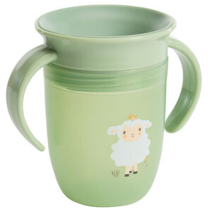 Tasse d'apprentissage 360° antifuite La Vie à la Ferme 