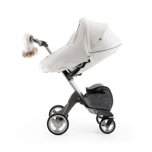 Kit d’hiver poussette Xplory/Crusi – Blanc 