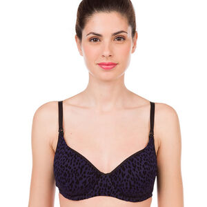 Soutien-gorge de grossesse et d'allaitement motif léopard 