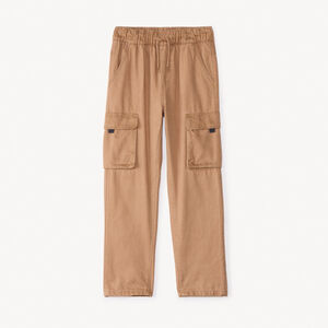 Pantalon jogger doublé à poches cargo garçon 
