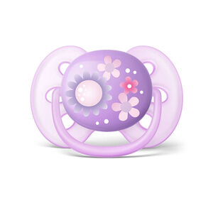 Sucette Ultra Soft 6-18 mois - Libellule 