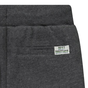 Pantalon de jogging uni en molleton garçon 