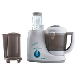 Robot Babycook Original Plus grijs/blauw multifunctionele stoomkoker 