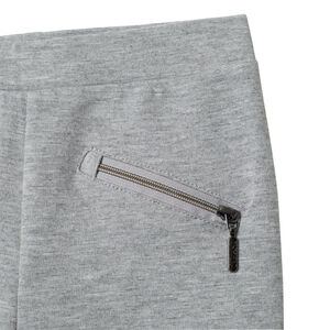 Jegging en milano à bandes et poches zippées 