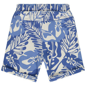 Lot de 2 bermudas molleton fantaisie pour bébé garçon 