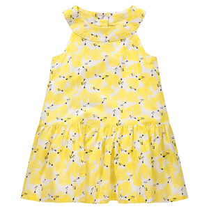 Robe sans manches avec imprimé fantaisie all-over 