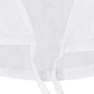 Boléro en maille à nouer devant 