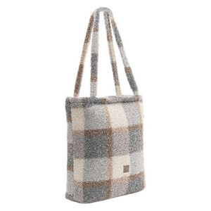Sac à langer shopper Check Boucle 