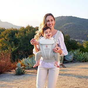 Porte-bébé Omni Breeze - Gris perle 