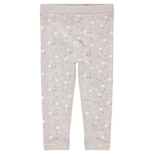 Legging en jersey imprimé étoiles et lunes all-over 