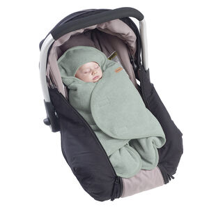 Chancelière Babynomade pour siège auto 0-6M Vert Sauge 