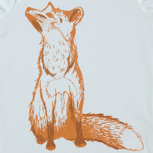 Sous-pull col cheminée avec motif imprimé 