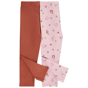 Lot de 2 caleçons fantaisie pour bébé fille 