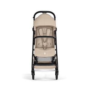 Poussette inclinable Beezy - Almond Beige 