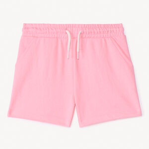 Short en maille coloris uni fille 