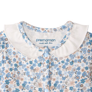 Dors-bien en jersey Tiny Flowers 