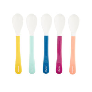 Lot de 5 cuillères 2ème âge 