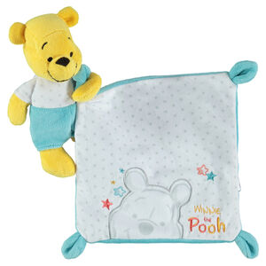 Doudou peluche Disney Winnie l'Ourson 