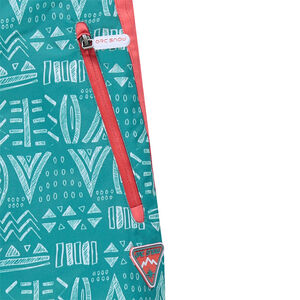 Junior - Pantalon de ski imprimé à bretelles amovibles 